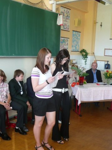 Zakončení školního roku 2009 / 2010