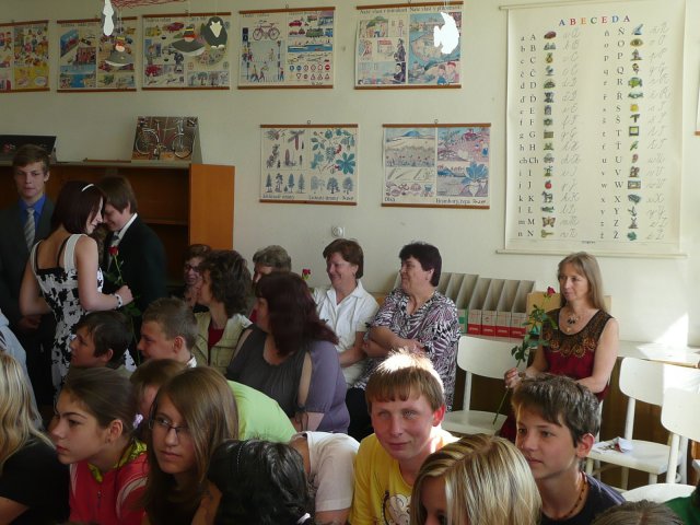 Zakončení školního roku 2009 / 2010