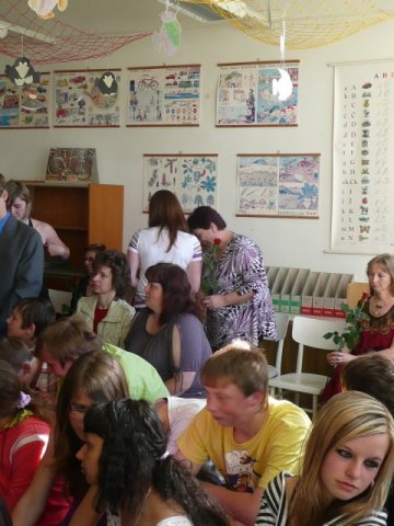 Zakončení školního roku 2009 / 2010