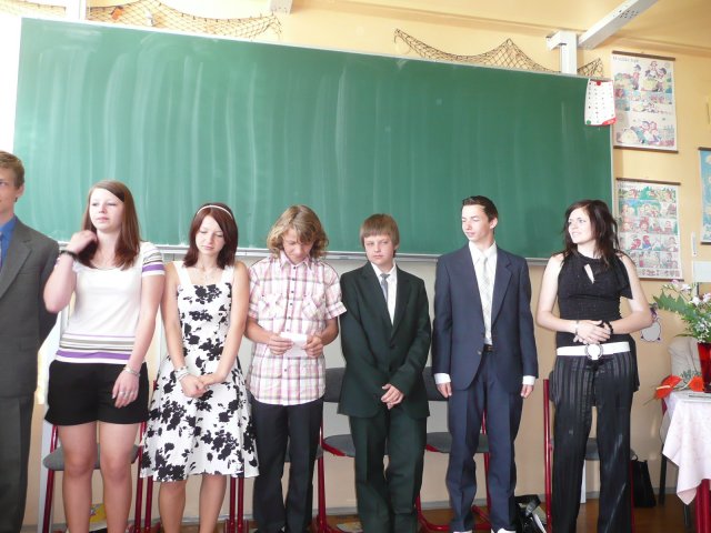 Zakončení školního roku 2009 / 2010