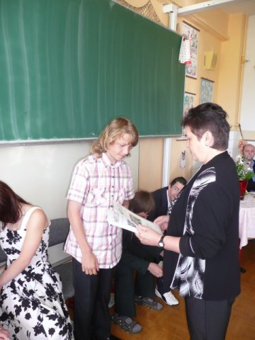 Zakončení školního roku 2009 / 2010