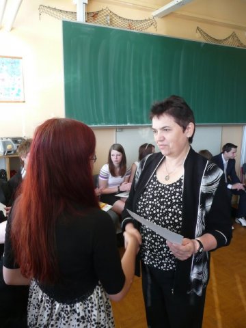 Zakončení školního roku 2009 / 2010