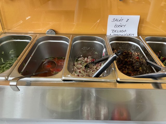 salátový bar