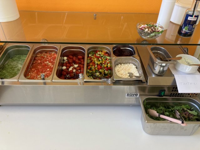 salátový bar