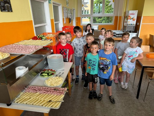 snídaně po zážitkáči