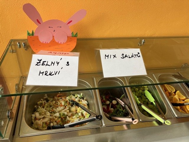 zeleninový bar