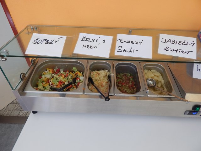 zeleninový bar