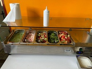 salátový bar