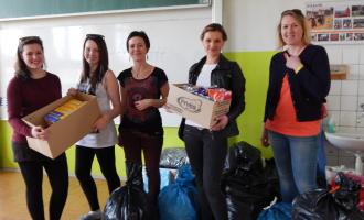 Sbírka na Fond ohrožených dětí