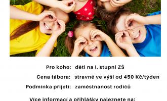 Letní příměstské tábory na ZŠ Želiv