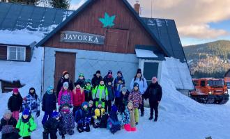 Lyžařské kurzy na Javorce