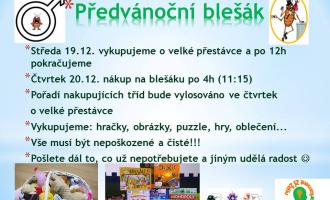 Předvánoční blešák