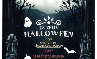 Halloweenská párty