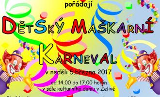 Dětský maškarní karneval