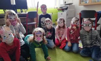 Příprava na karneval