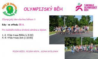 Olympijský běh 2018