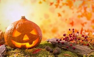 Podzimníček a Halloween