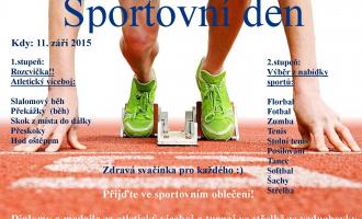 Sportovní den