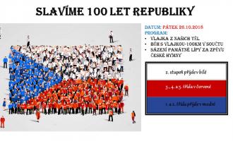 Slavíme 100 let republiky
