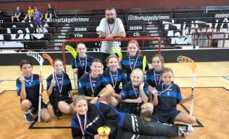 Okresní kolo ve florbale