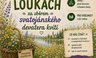 Procházkou po želivských loukách