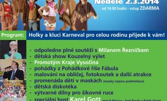 Maškarní karneval 2014