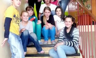 Složení žákovského parlamentu 2012/2013