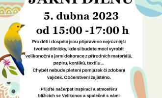 Jarní dílna 2023