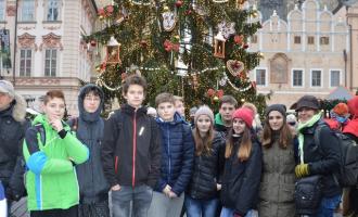 Výlet do předvánoční Prahy