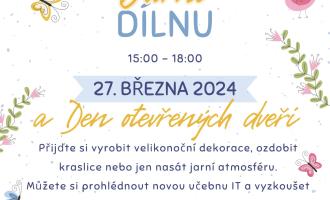 Pozvánka na jarní dílnu