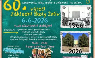 Oslava 60. výročí Základní školy Želiv