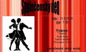 Společenský den