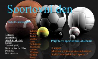 Sportovní den