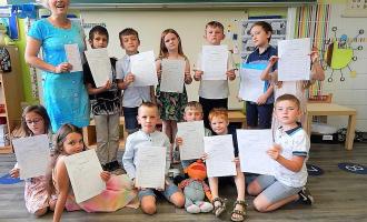 Přejeme krásné prázdniny!