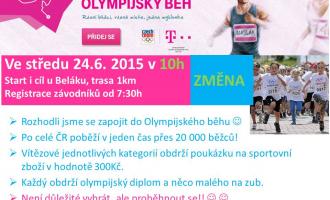 Olympijský běh