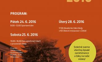 Oslavy 50 let ZŠ Želiv