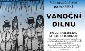 Vánoční dílna 2019