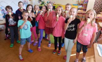 Opožděný dárek ke dni dětí