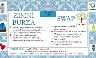 Zimní burza a swap