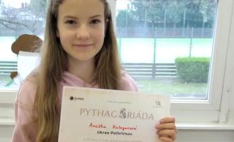 Okresní kolo Pythagoriády