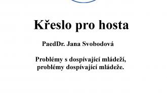 Křeslo pro hosta