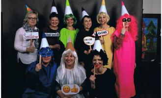 Dětský maškarní karneval 2018 - poděkování