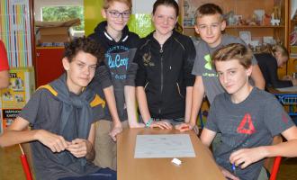 Školní kolo v piškvorkách