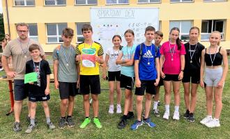 Sportovní den v Košeticích