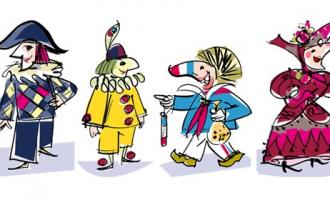 Poděkování za přípravu a realizaci dětského maškarního karnevalu 2017  