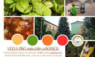 Naše školní zahrada