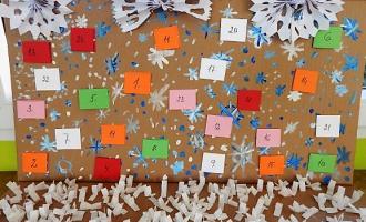 Advent ve školní družině