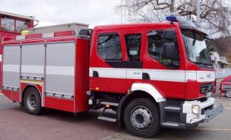 Cvičný požární poplach