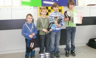 Krajské kolo Přeboru škol v šachu 2014