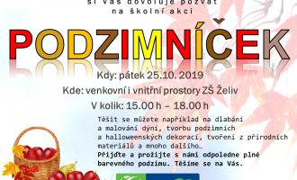 Podzimníček 2019